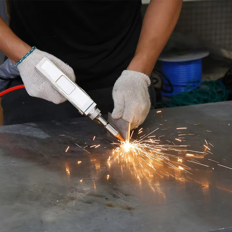 Industrial Laser Welding Machine - Multi Function 3 In 1 Handheld