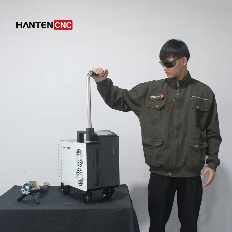 Industrial Laser Removal - Compact Laser Cleaning Tool Metal Rust