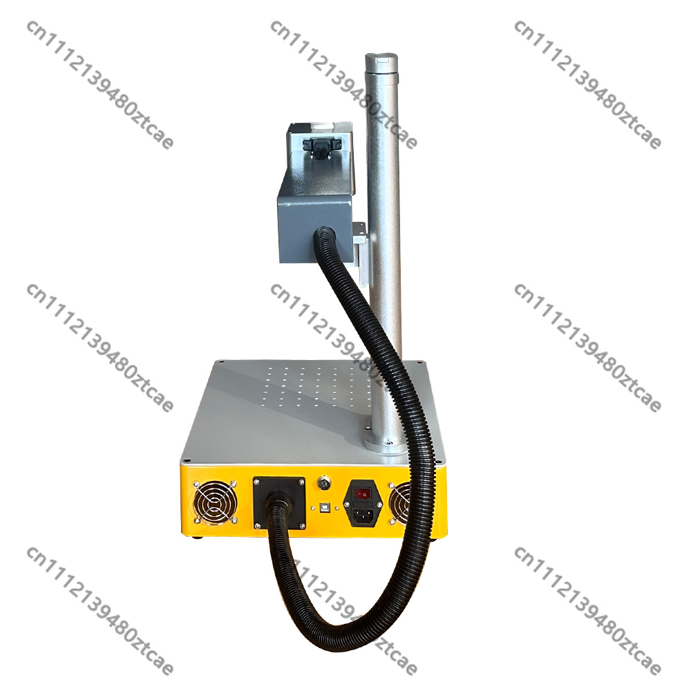 Industrial Laser Engraving Machine For Metal - Industrial Fiber Laser Marking Machine 20W