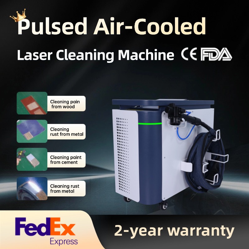 Industrial Laser Cleaning Equipment - UMW Air-Cooled Pulsed Laser Cleaning Machine