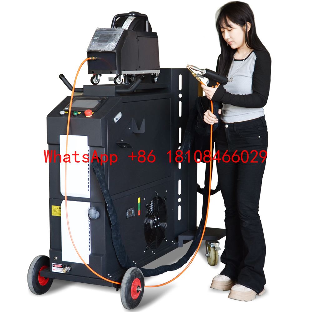 Industrial Laser Welding Machine - Heavy-Duty 3000W Water-Cooled Fiber Laser Welding