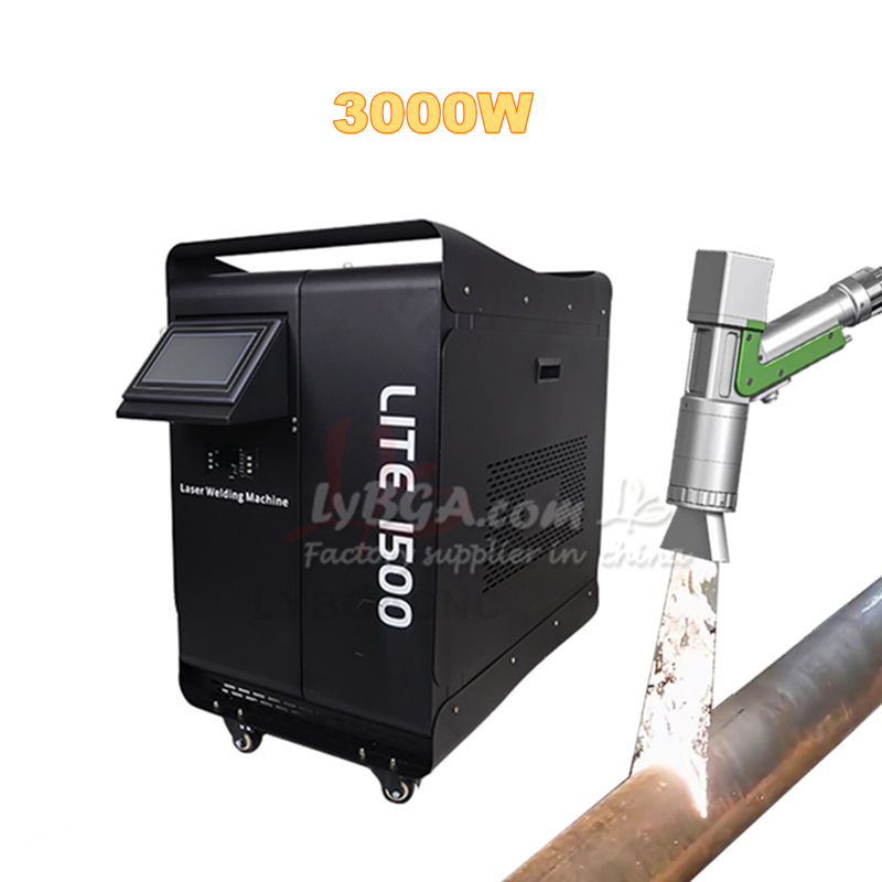 Industrial Laser Welding Machine - 1500W 2000W 3000W Fiber Laser Rust
