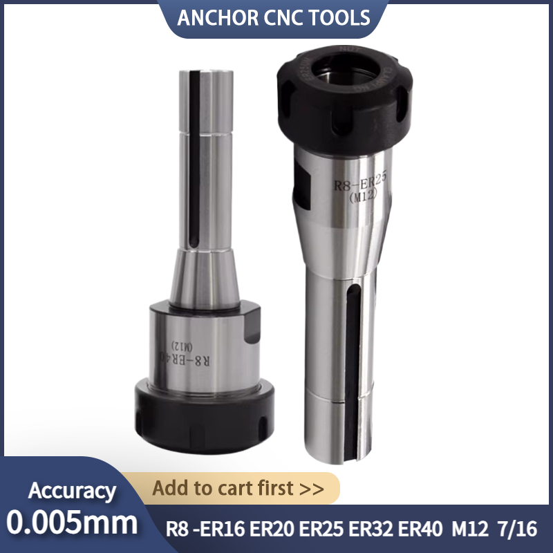 Cnc Spindle Motor - R8 ER tool holder ER16 ER20