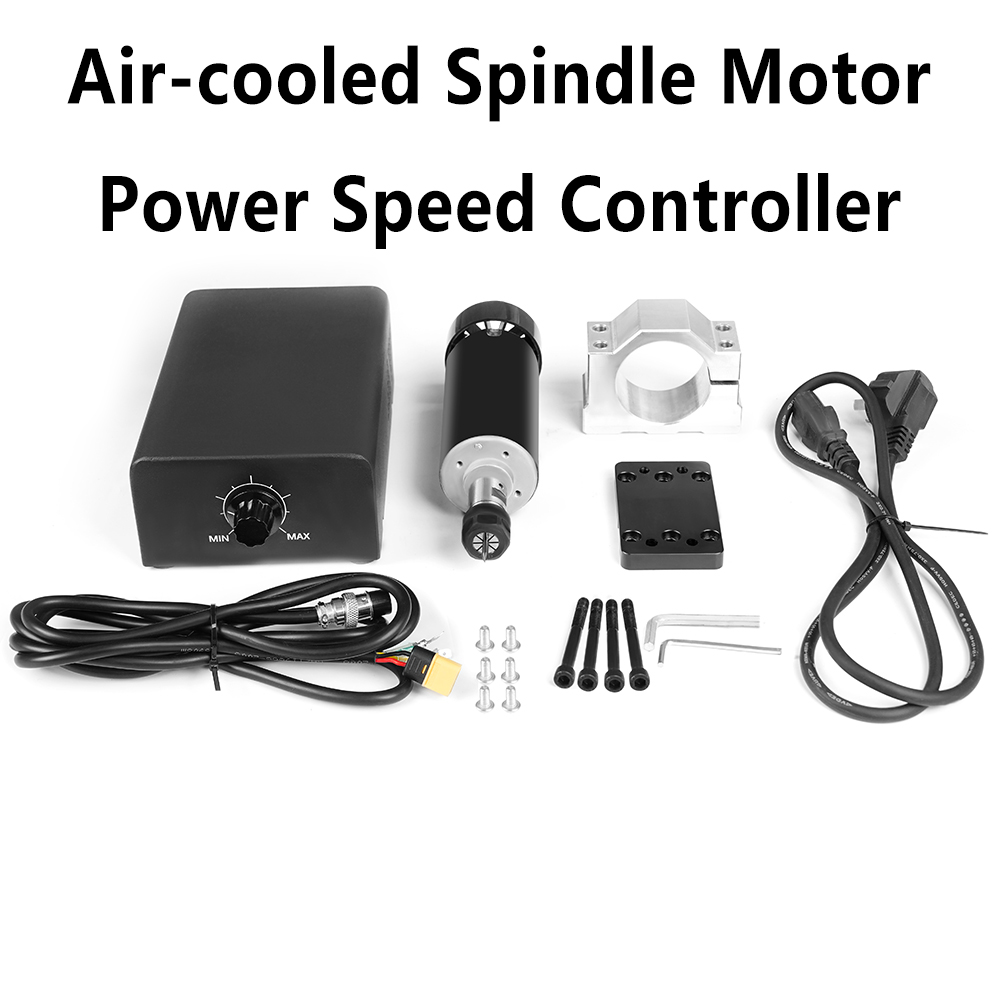 Cnc Spindle Motor - TwoTrees 500W Spindle Motor 12000RPM Add