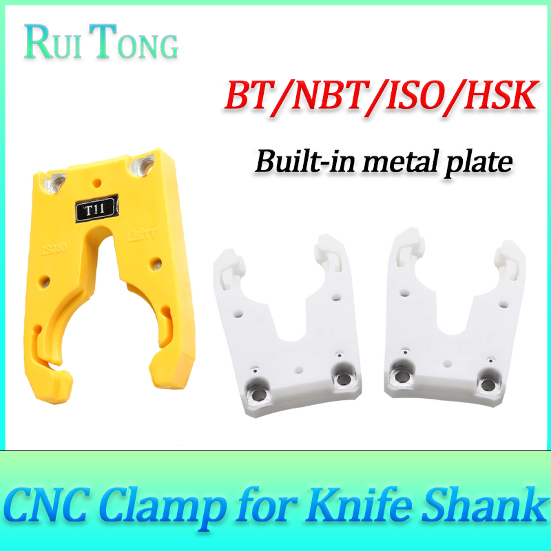 Cnc Spindle Motor - ISO30 ISO20 BT30 HSK63 CNC Tool
