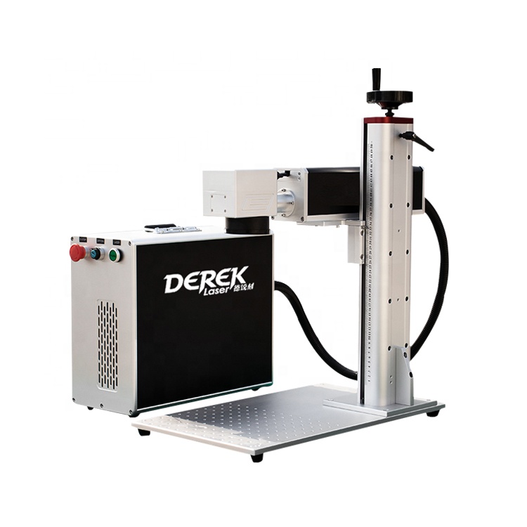 Industrial Laser Engraving Machine For Metal - Supports Formats AI DXF PLT BMP