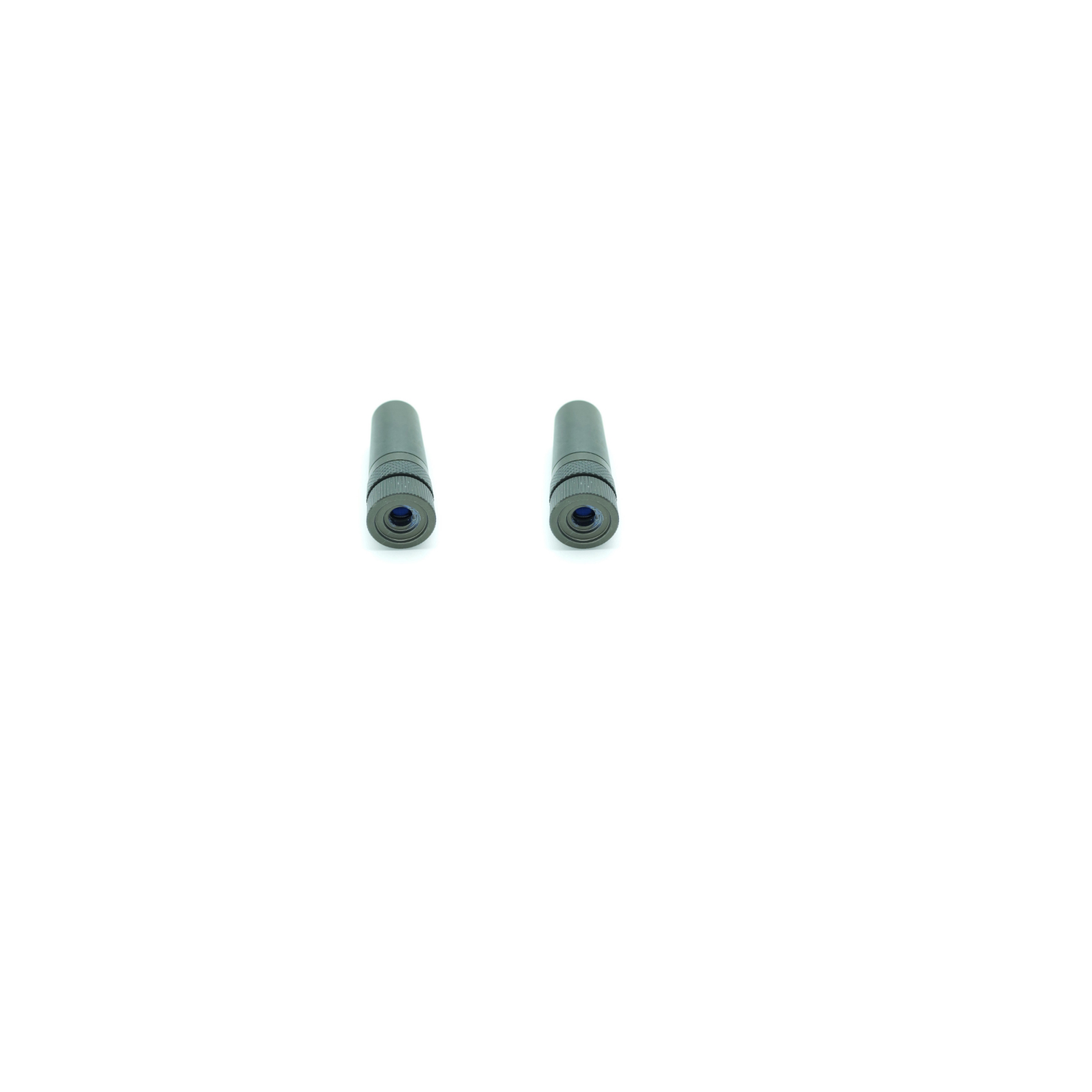 Laser Focus Lens - 2pcs 16x55mm Focusable Housing for 5.6mm