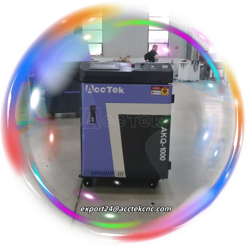 Industrial Laser Removal - Powerful 1000w Pulsed Laser Cleaning Machine
