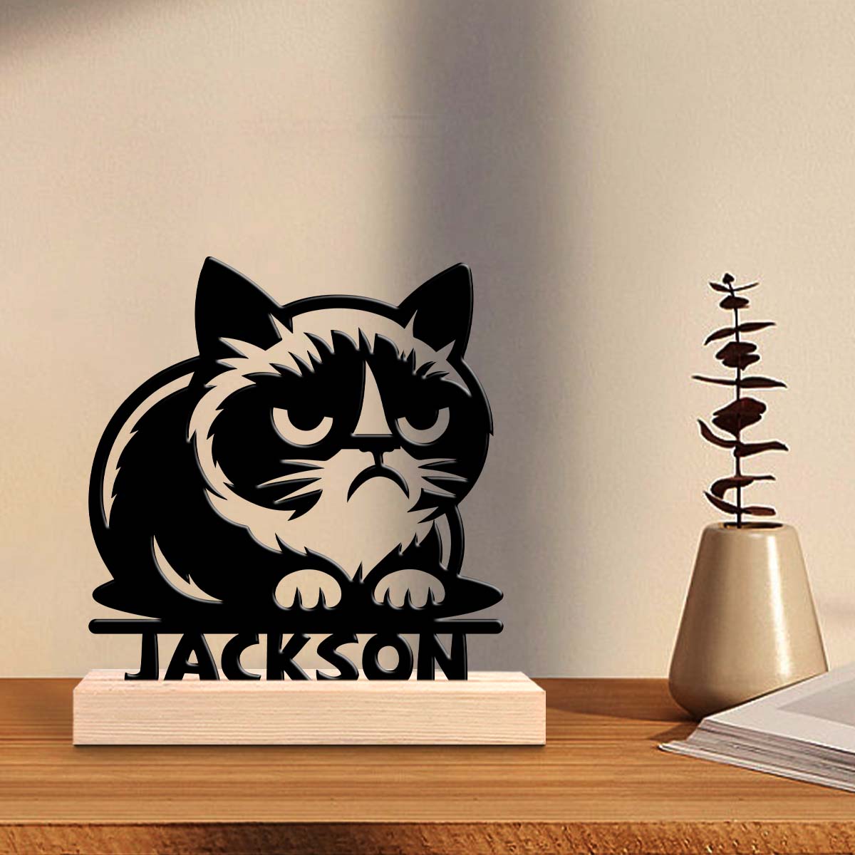 Desktop Laser Engraver - 1pc Unique Personalized Metal Statue Ornaments
