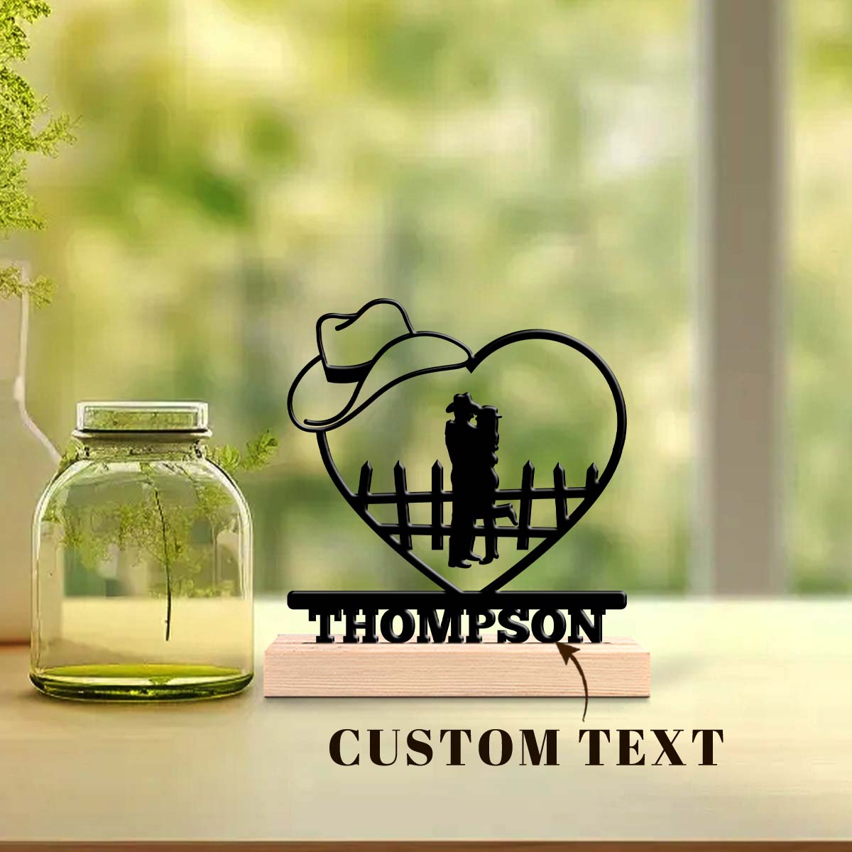 Desktop Laser Engraver - 1pc Interesting Metal Desktop Decoration Customizable