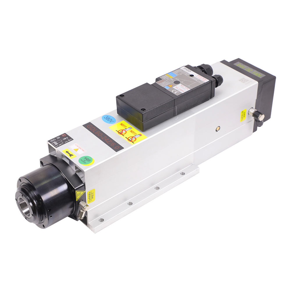Air Cooling 6Kw ISO30 High Spe - Cnc Spindle Motor recension och pris