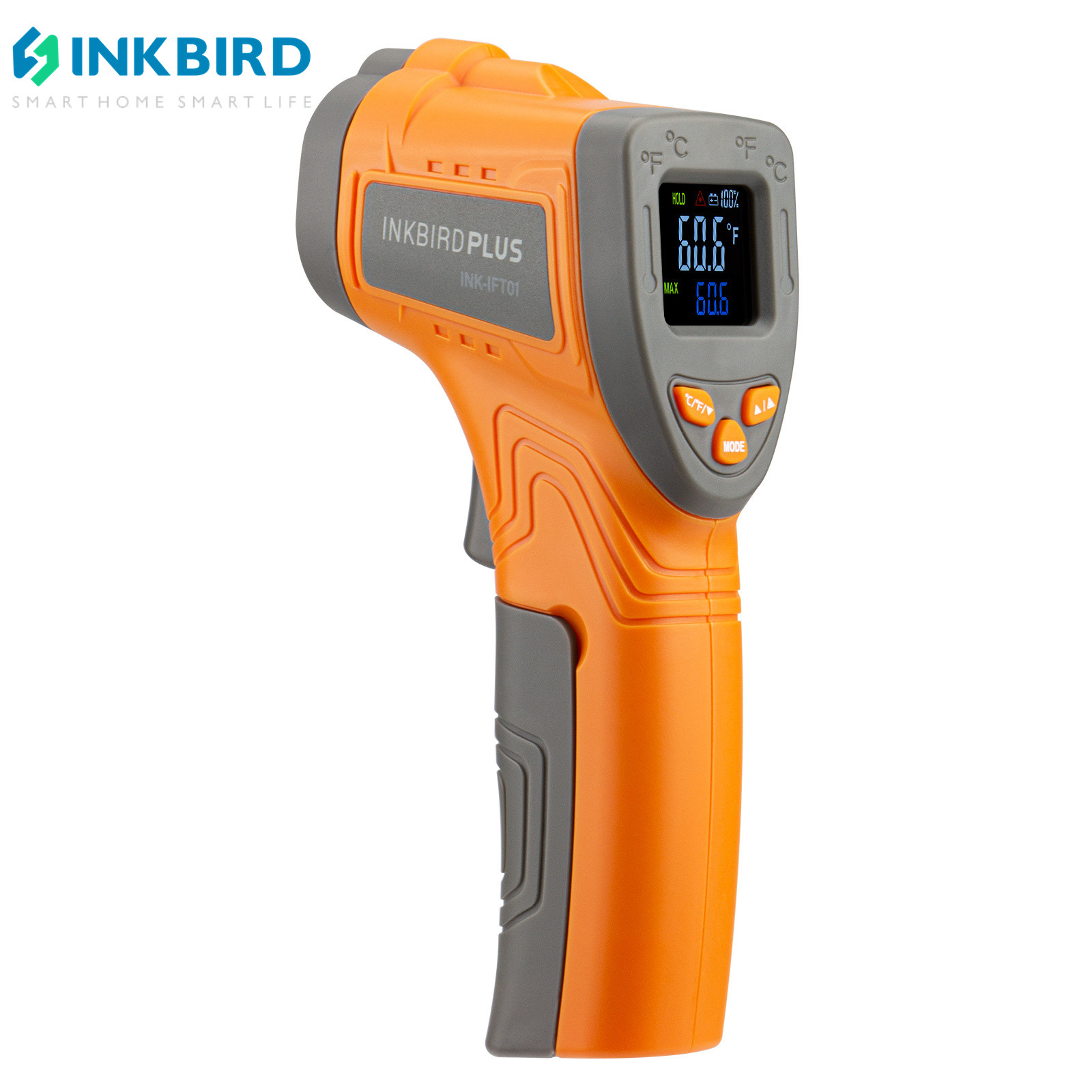 Inkbird Laser Infrared Thermom - Industrial Laser Temperature recension och pris