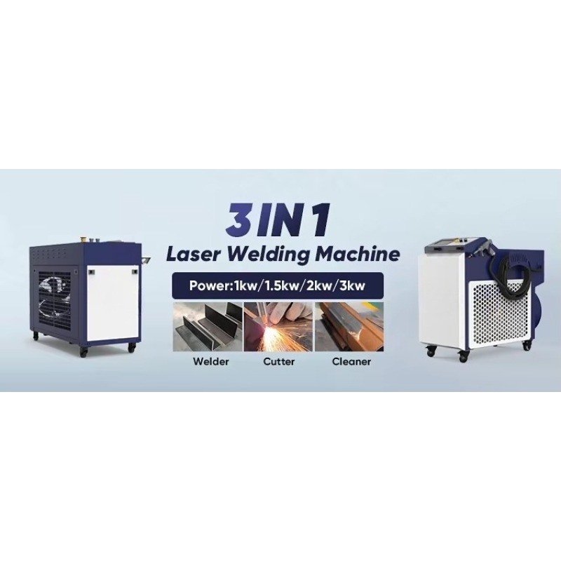 Stable New Condition Automatic - Industrial Laser Welding Machine recension och pris