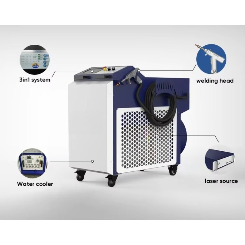 Stable New Condition Automatic - Industrial Laser Welding Machine recension och pris
