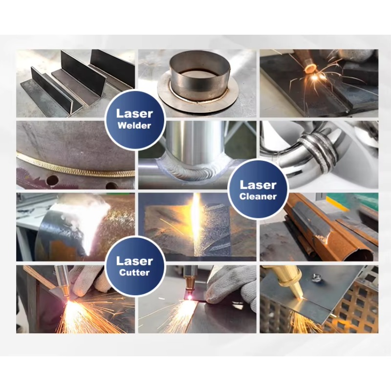 Stable New Condition Automatic - Industrial Laser Welding Machine recension och pris