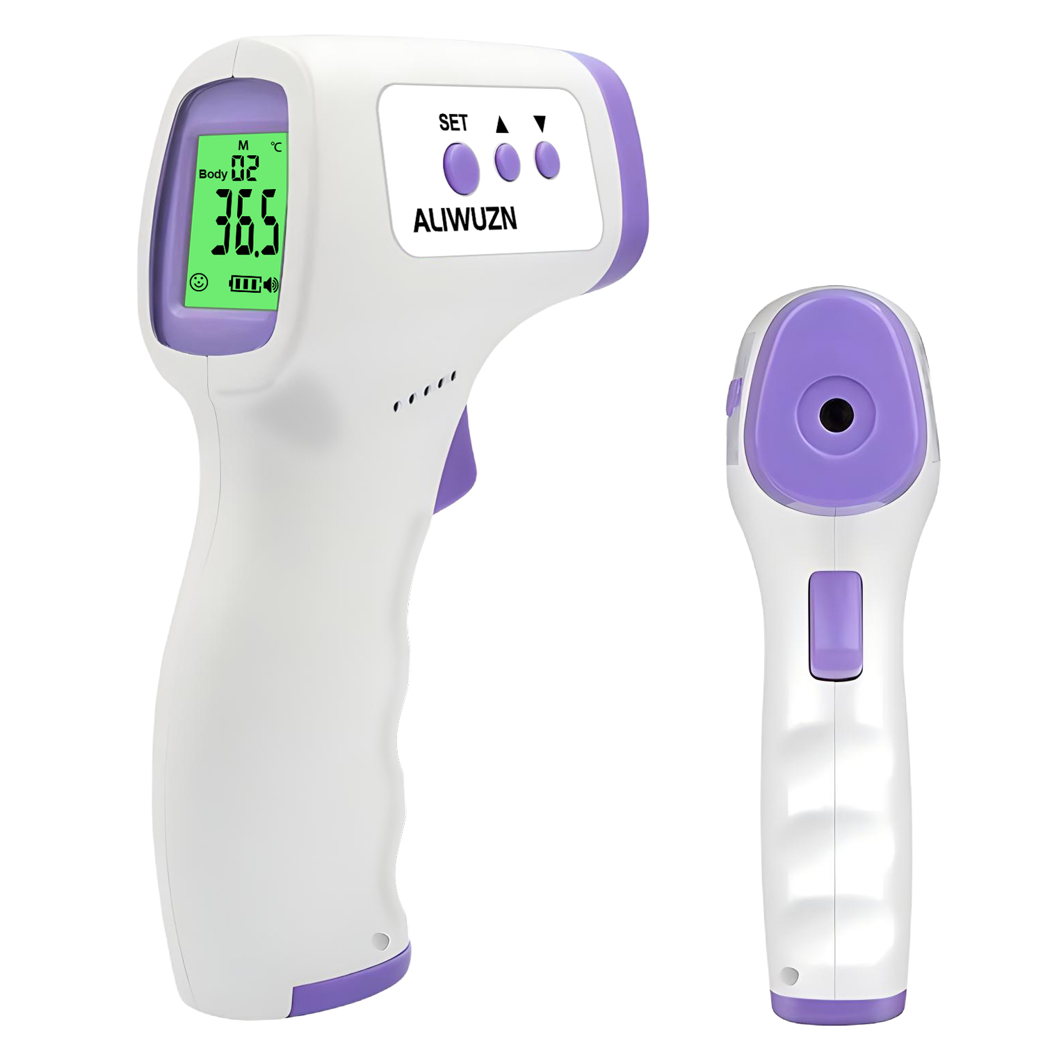 Medical Fever Infrared Thermom - Industrial Laser Temperature recension och pris