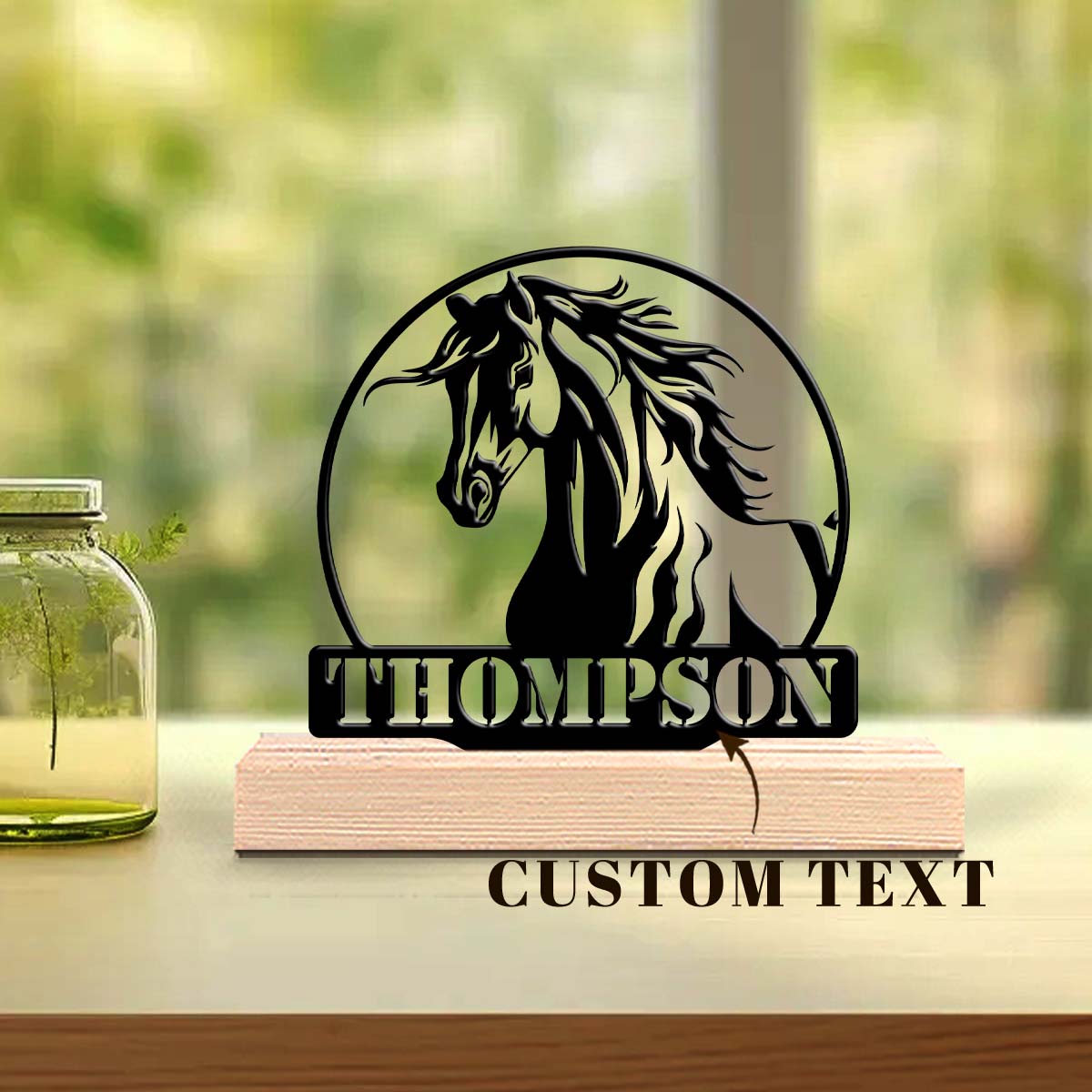 1pc Metal Desktop Decoration C - Desktop Laser Engraver recension och pris
