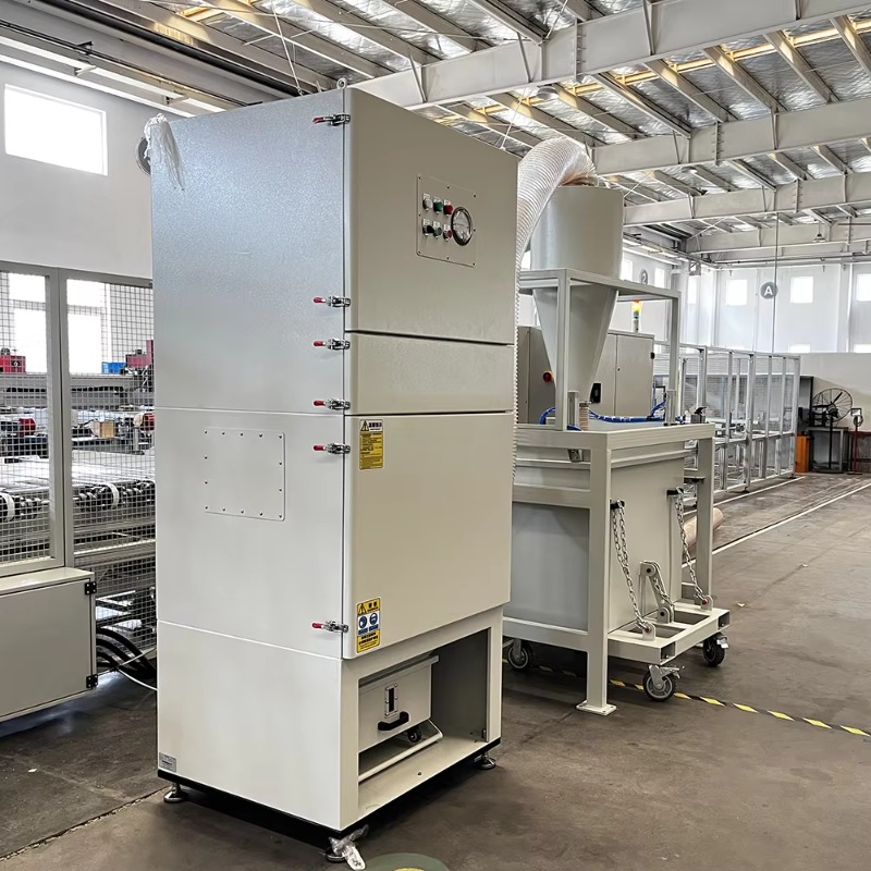 Automatic Pulse Jet Cleaning I - Industrial Laser Removal recension och pris