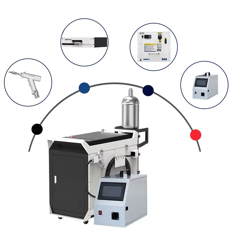 Multi Function 3 In 1 Handheld - Industrial Laser Welding Machine recension och pris