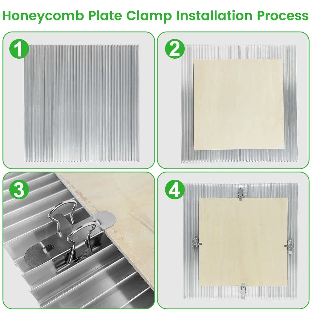 Tyvok Honeycomb Panel 200x200m - Honeycomb Laser Bed recension och pris