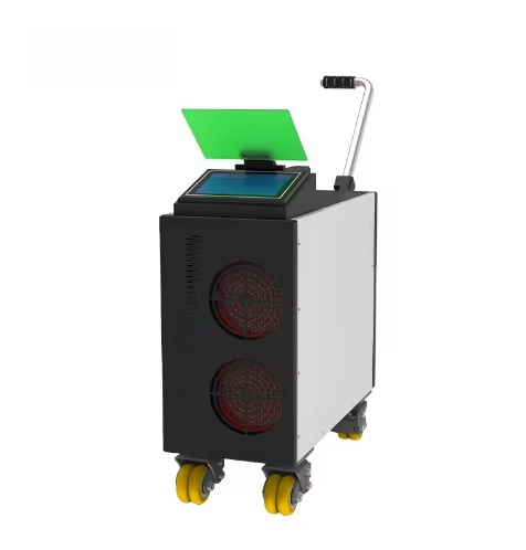 Laser Metal Cleaning Machine 8 - Industrial Laser Cleaning Equipment recension och pris
