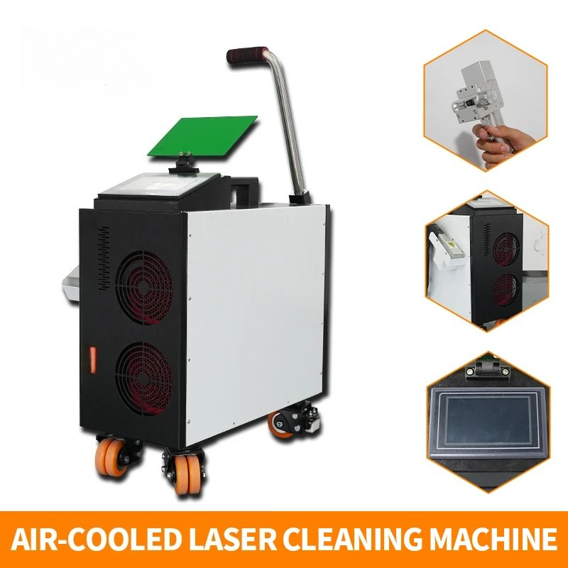 Laser Metal Cleaning Machine 8 - Industrial Laser Cleaning Equipment recension och pris
