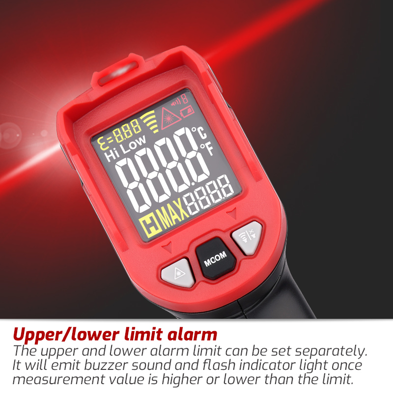 TA601A TA601B TA601C Infrared  - Industrial Laser Temperature recension och pris