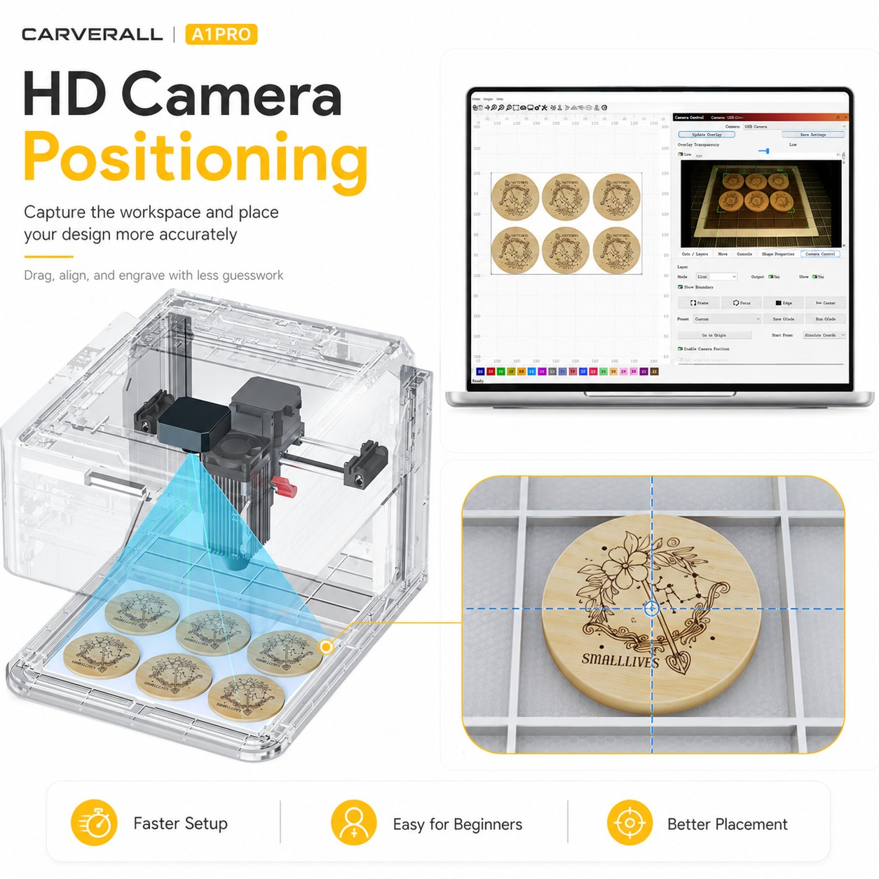 Carverall A1 Pro Laser Engravi - Industrial Laser Engraving Machine recension och pris