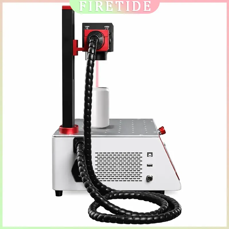 Portable Fiber Laser Marking M - Industrial Laser Engraving Machine For Metal recension och pris