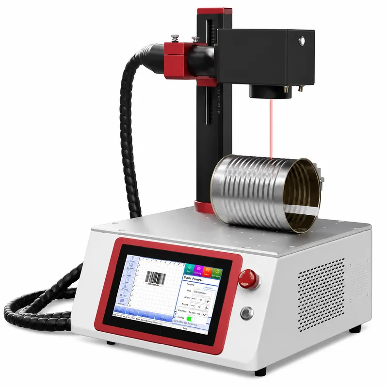 Portable Fiber Laser Marking M - Industrial Laser Engraving Machine For Metal recension och pris