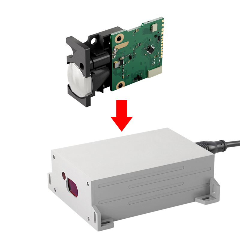 IP67 Waterproof 20Hz Laser Dis - Industrial Laser Measurement recension och pris
