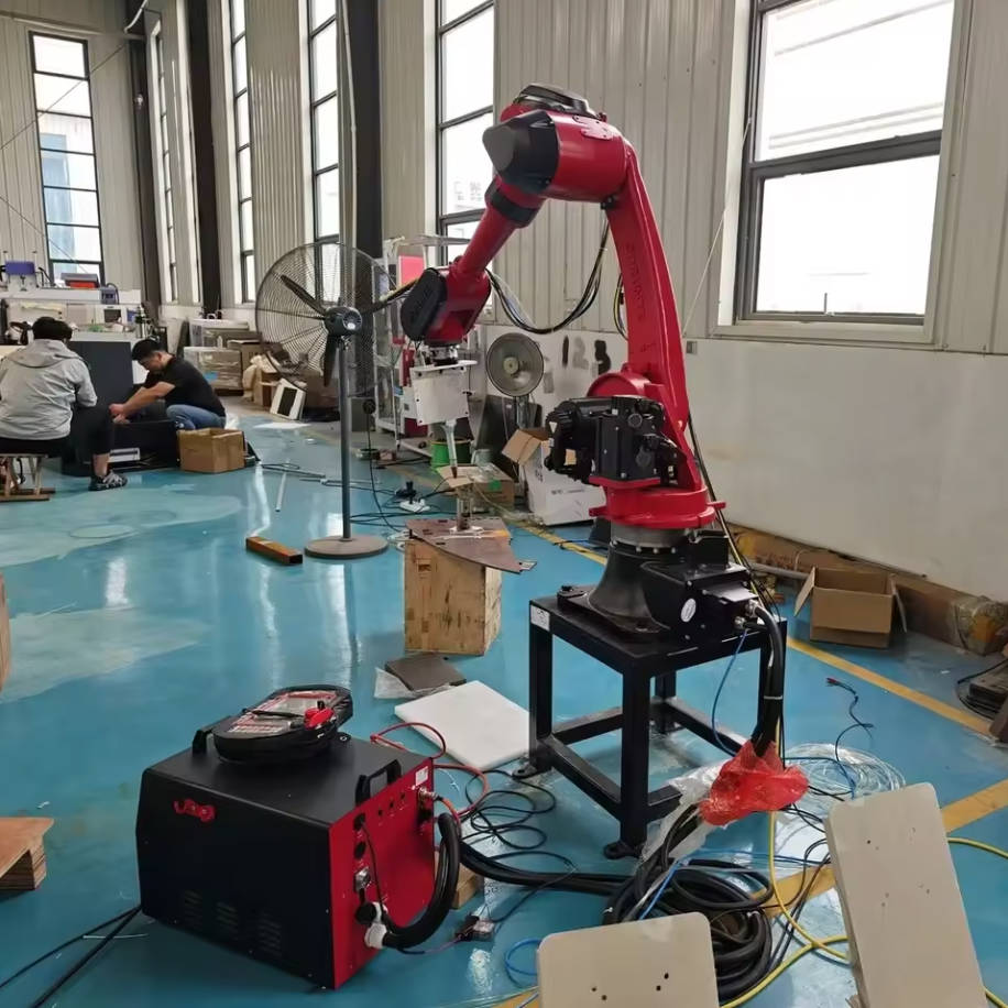BORUNTE Robot Automatic weldin - Industrial Laser Welding Machine recension och pris