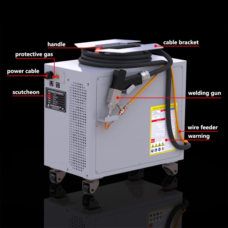 Industrial Handheld Laser Weld - Industrial Laser Welding Machine Hand Held recension och pris
