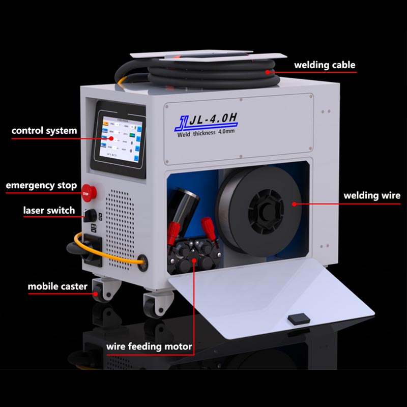 Industrial Handheld Laser Weld - Industrial Laser Welding Machine Hand Held recension och pris