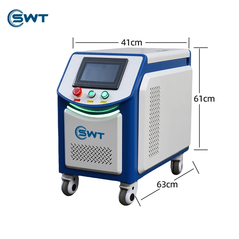 SWT 200W 300W Portable Pulsed  - Industrial Laser Cleaning Equipment recension och pris