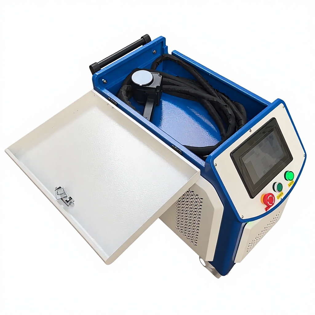 SWT 200W 300W Portable Pulsed  - Industrial Laser Cleaning Equipment recension och pris