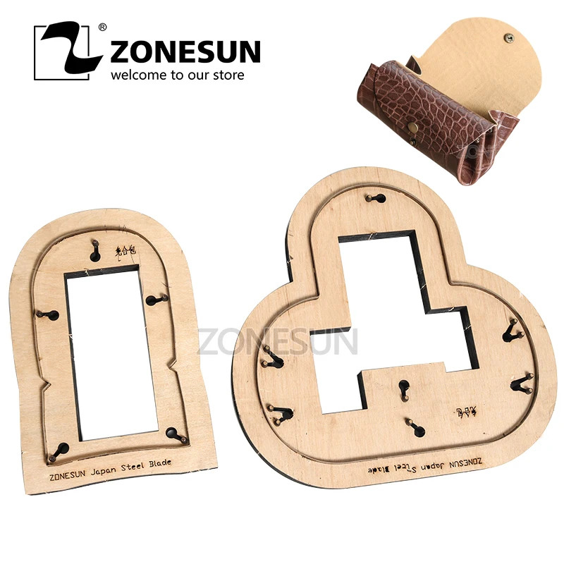 ZONESUN  two-in-one coin purse - Industrial Laser Removal recension och pris
