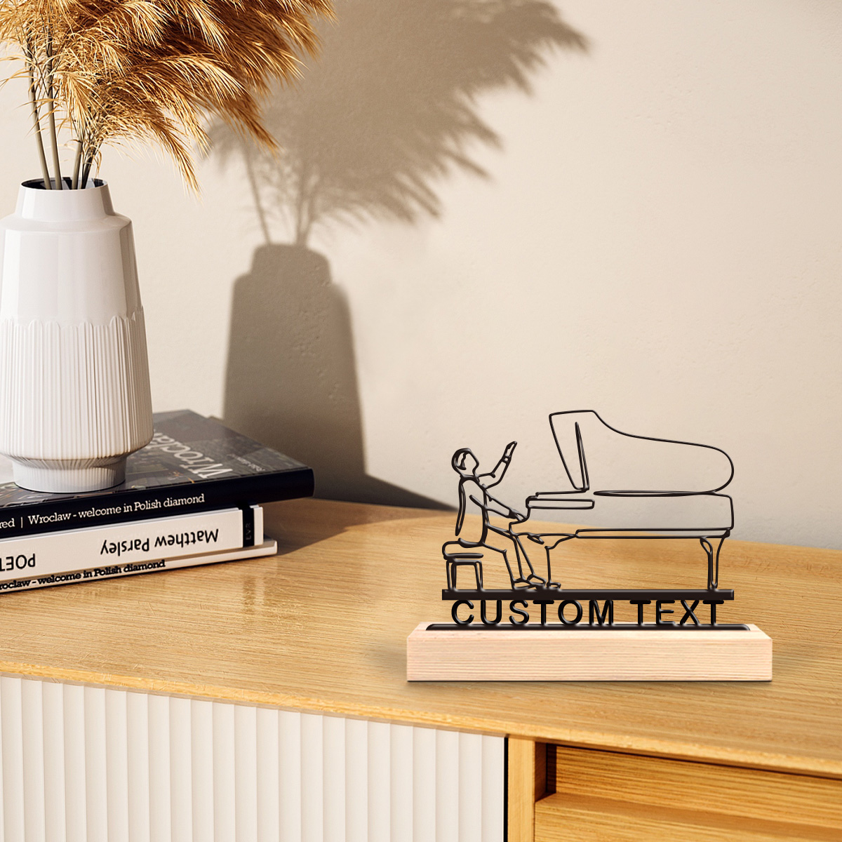 1pc Metal Desktop Ornaments an - Desktop Laser Engraver recension och pris