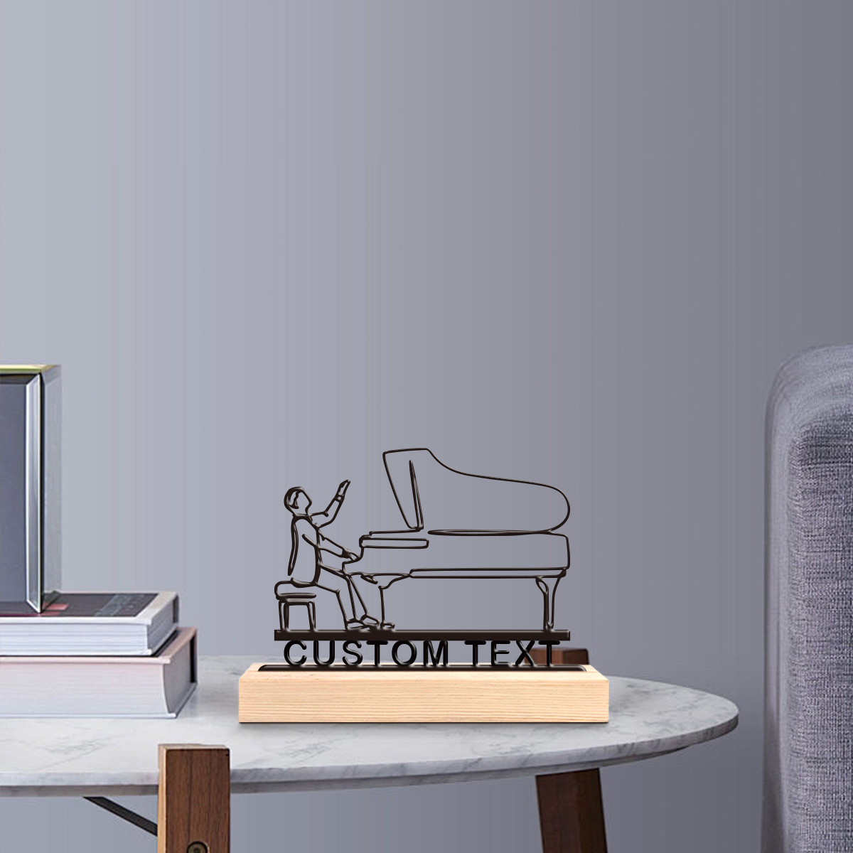 1pc Metal Desktop Ornaments an - Desktop Laser Engraver recension och pris