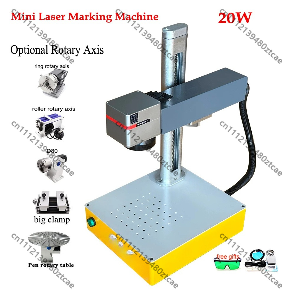 Industrial Fiber Laser Marking - Industrial Laser Engraving Machine For Metal recension och pris
