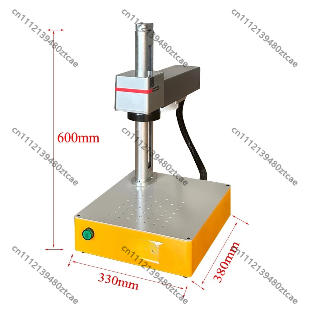 Industrial Fiber Laser Marking - Industrial Laser Engraving Machine For Metal recension och pris