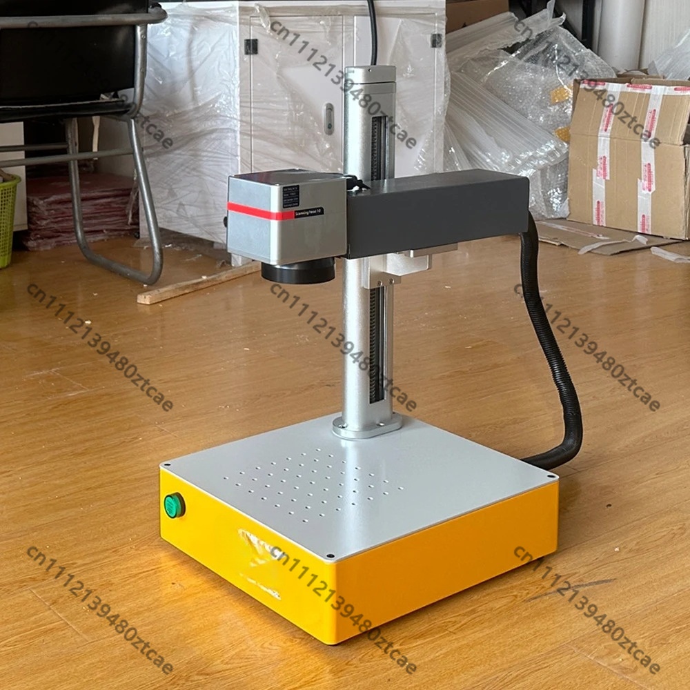 Industrial Fiber Laser Marking - Industrial Laser Engraving Machine For Metal recension och pris