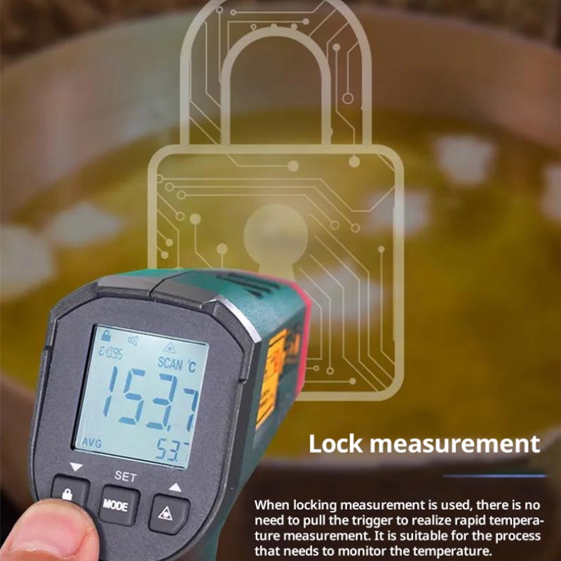 UNI-T UT306S UT306C Digital Th - Industrial Laser Temperature recension och pris
