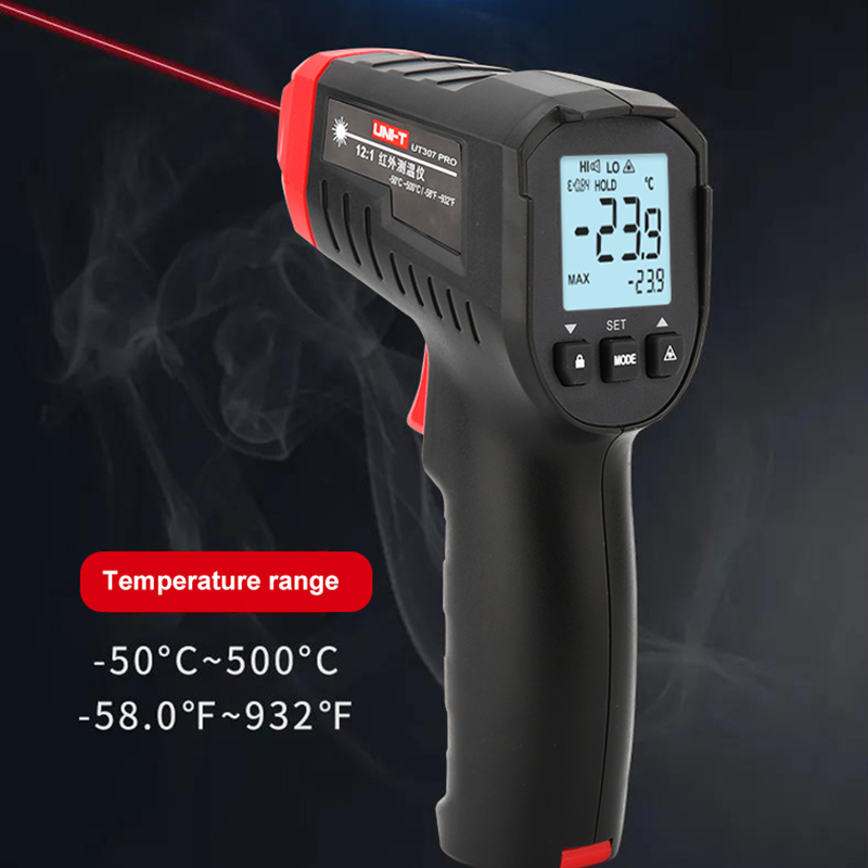 UNI-T UT306S UT306C Digital Th - Industrial Laser Temperature recension och pris