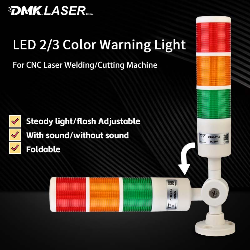 LED Tricolor Light Signal Towe - Industrial Laser Welding Machine recension och pris
