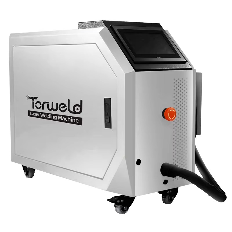 New Automatic Fiber Laser Weld - Industrial Laser Welding Machine Hand Held recension och pris
