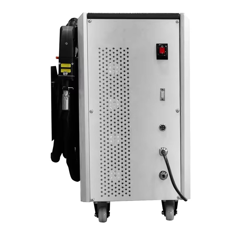 New Automatic Fiber Laser Weld - Industrial Laser Welding Machine Hand Held recension och pris