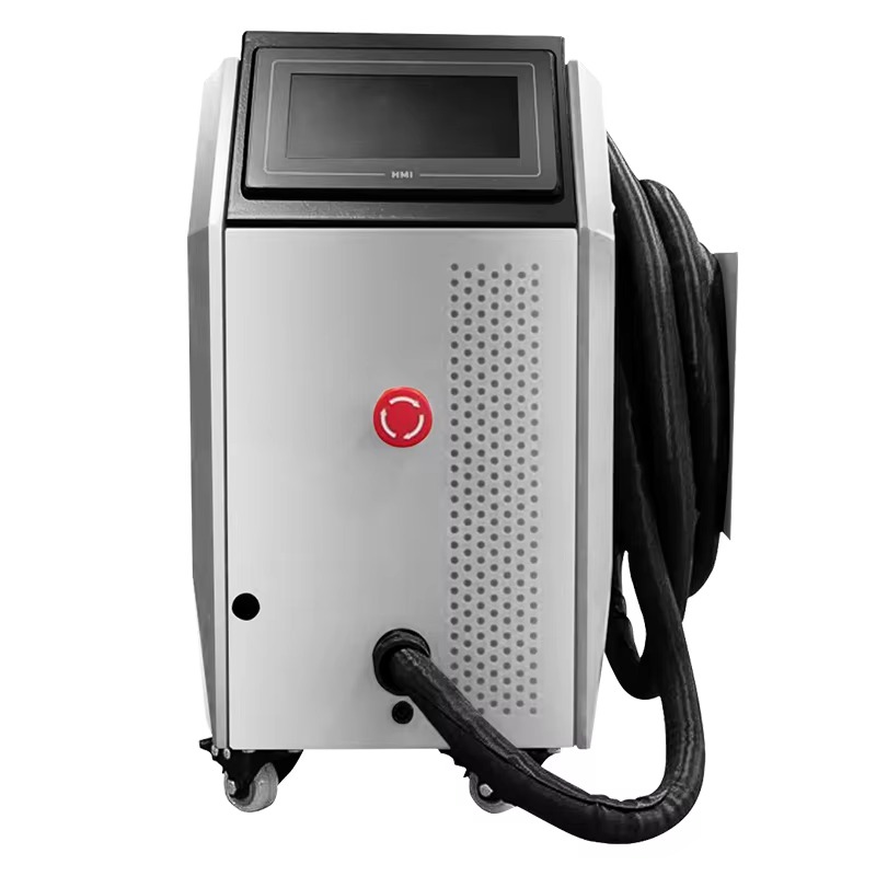 New Automatic Fiber Laser Weld - Industrial Laser Welding Machine Hand Held recension och pris