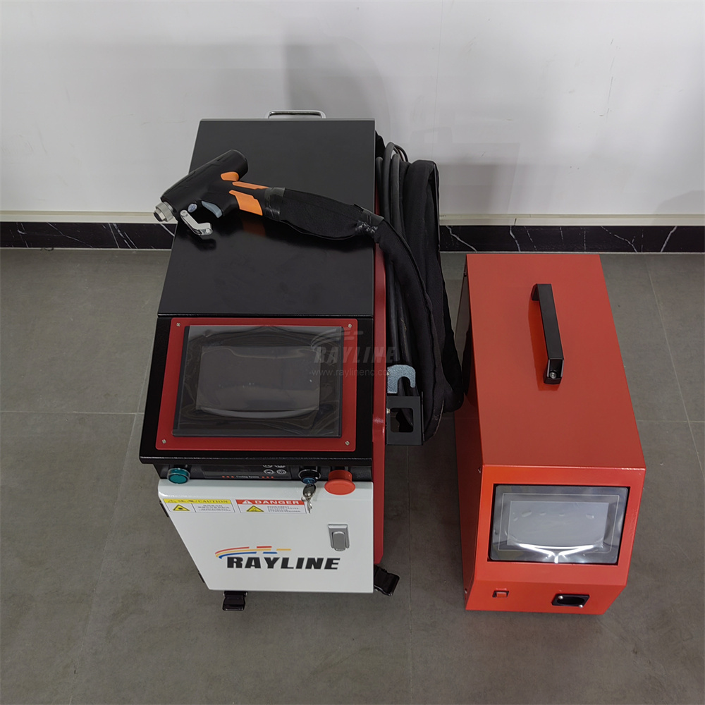 Rayline 1500W 3-in-1 Laser Mac - Industrial Laser Cleaning Equipment recension och pris
