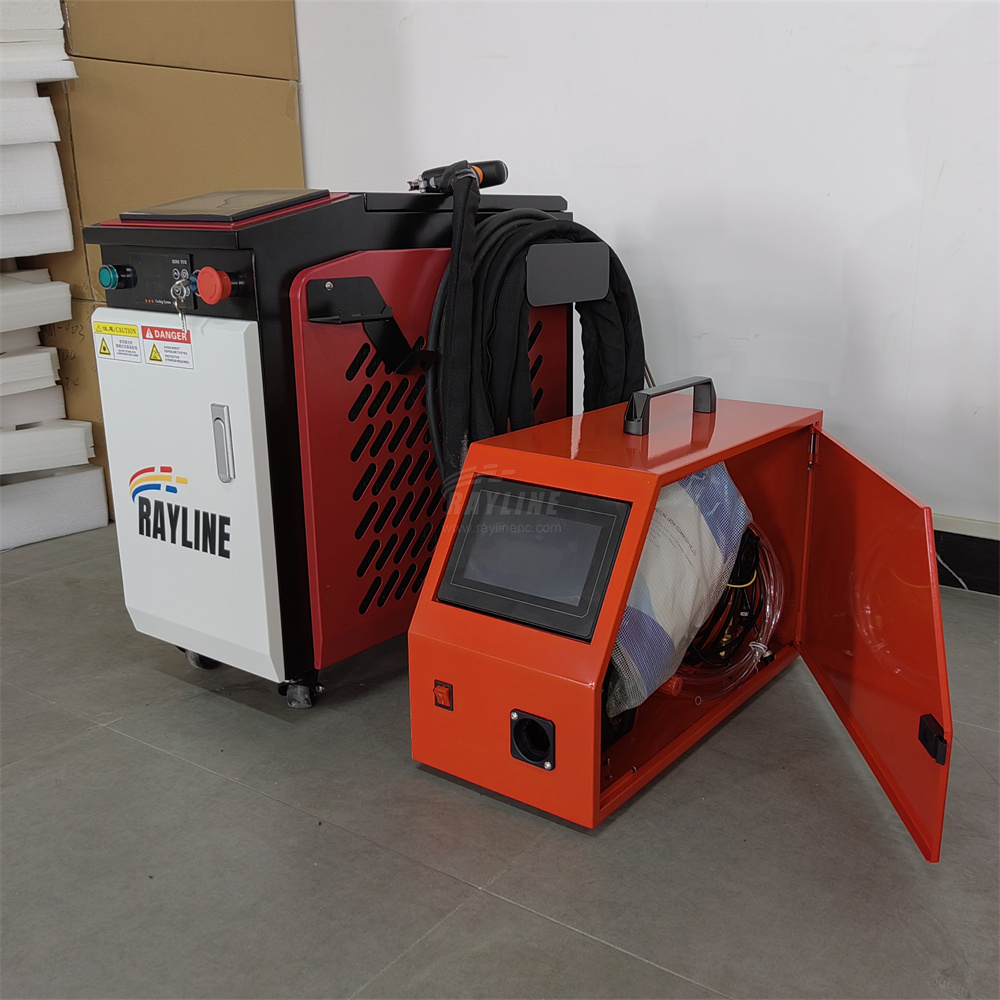 Rayline 1500W 3-in-1 Laser Mac - Industrial Laser Cleaning Equipment recension och pris